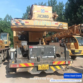 Buy XCMG 70k Used Crane / 3 Buy XCMG 70k Used Crane / 3